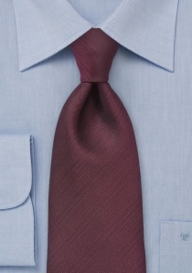 Cravatta bordeaux righe