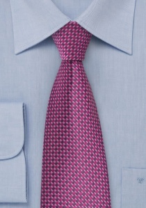 Cravatta magenta astratto