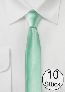 Cravatte extra strette a forma di turchese -