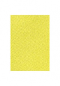 Cravatta di moda in fibra di polietilene giallo