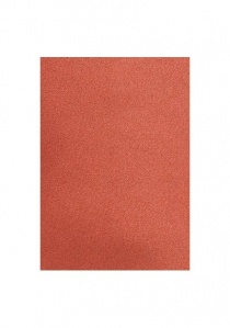 Cravatta Striking Arancione Rosso in microfibra -