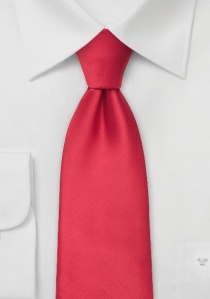 Cravatta Moulins rosso chiaro