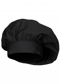 Cappello da cuoco francese nero