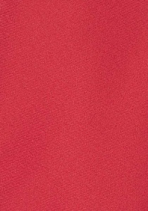 Cravatta da lavoro in microfibra tinta unita rossa