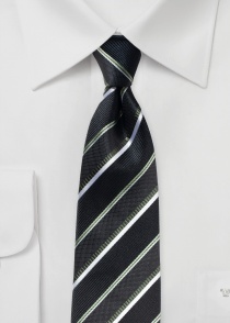 Cravatta elegante da uomo con motivo a strisce