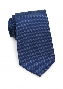 Cravatta business blu marino