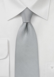 Cravatta business grigio chiaro
