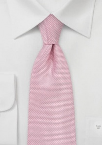 Cravatta business rosa