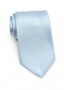 Cravatta blu ghiaccio chiaro