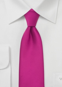 Cravatta magenta