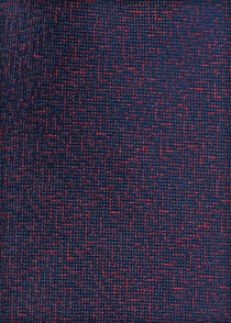 Cravatta business rosso navy marmorizzato