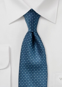 Cravatta business look blu navy