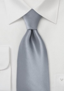 Cravatta bambino grigia