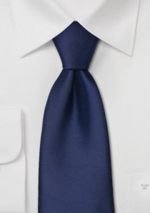 Cravatta moda stretto blu scuro striato TigerTie 