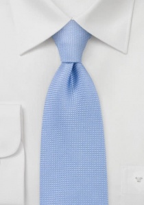 Cravatta rete blu ghiaccio