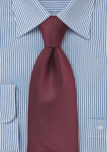Cravatta business rosso trama