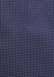 Cravatta blu decoro puntini