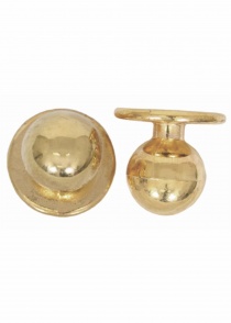 Manopole a sfera in confezione da 12 (oro)