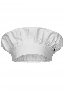 Cappello da cuoco Beret in bianco