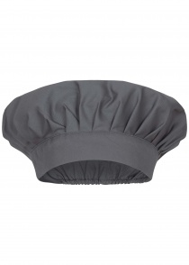 Cappello da cuoco Beret in grigio scuro