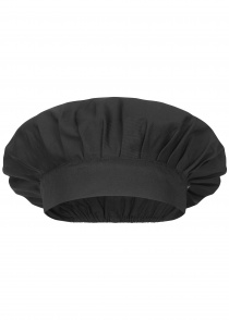 Cappello da cuoco a berretto nero