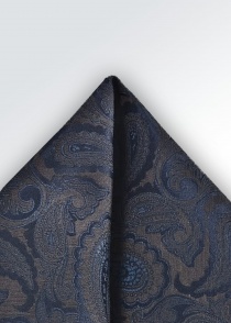 Set di cravatte in tessuto con motivo paisley