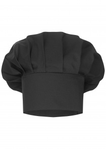 Cappello da cuoco francese nero