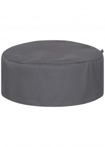 Cappello da cuoco all'americana (grigio)