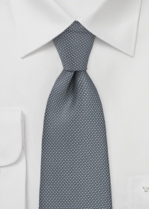 Cravatta antracite