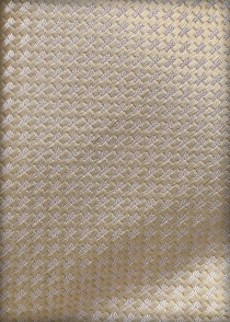 Fazzoletto da taschino beige con struttura
