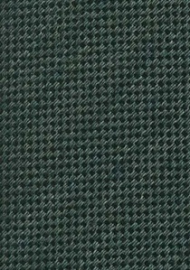 Cravatta lana verde scuro