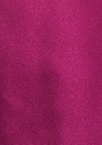 Cravatta business in raso rosa scuro