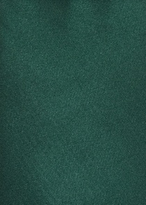 Cravatta in raso verde scuro