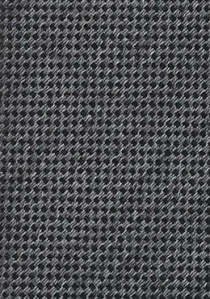Cravatta business lana grigio