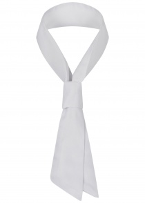 Cravatta di servizio (bianca)