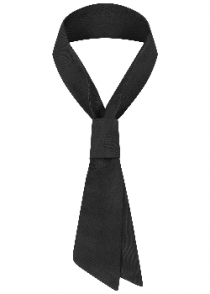 Cravatta di servizio (nera)
