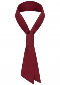 Cravatta di servizio (rosso scuro)