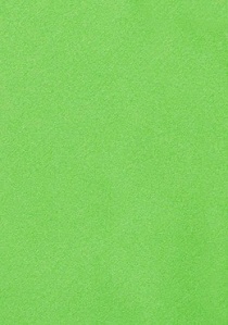 Mikrofaser-Krawatte XXL monochrom grün