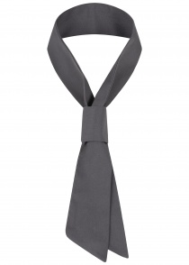 Cravatta di servizio (grigio scuro)