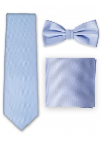 Cravatta papillon uomo composizione struttura blu