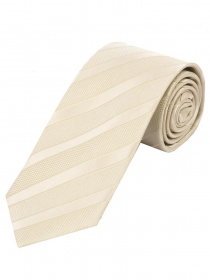 Cravatta business Sevenfold a righe monocolore