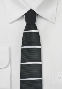 Cravatta righe orizzontali