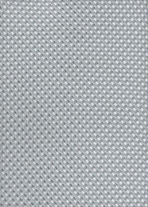 Cravatta con elastico (grigio chiaro,