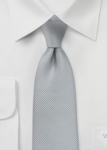 Cravatta con elastico (grigio chiaro,