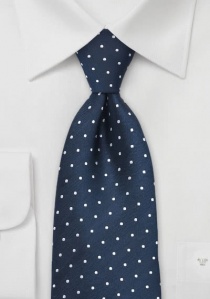 Cravatta clip business classica