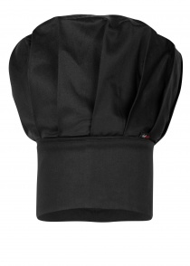 Cappello da cuoco francese in nero