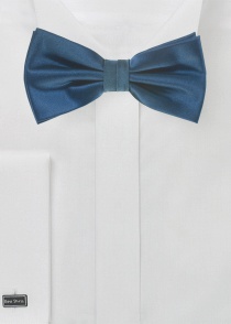 Papillon in raso blu chiaro