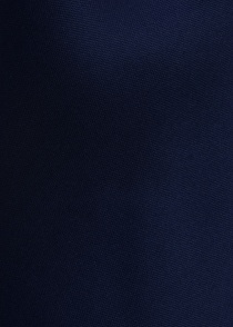 Cravatta business in raso blu navy