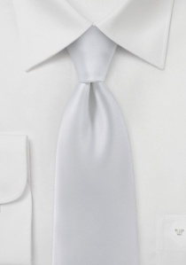 Cravatta bianca