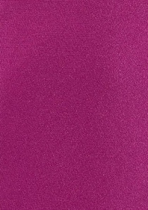 Krawatte unifarben Mikrofaser magenta